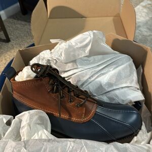 Frye Warren Duck boots size 11 New in box!